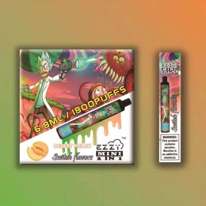 Disposable Vape Fucig, OEM - 1800 Puffs