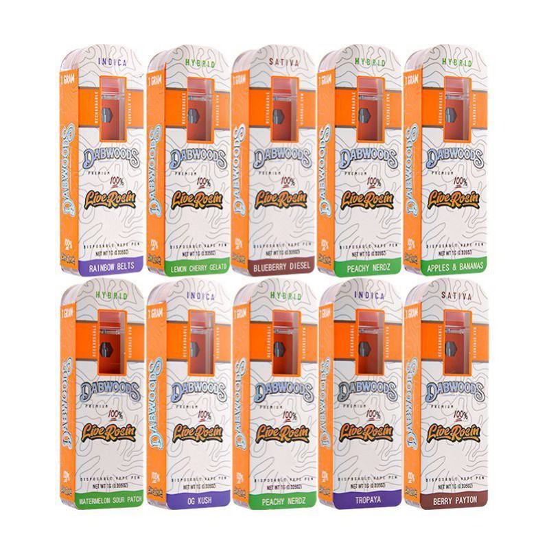  Disposable Vape Dabwoods Sjh Brands