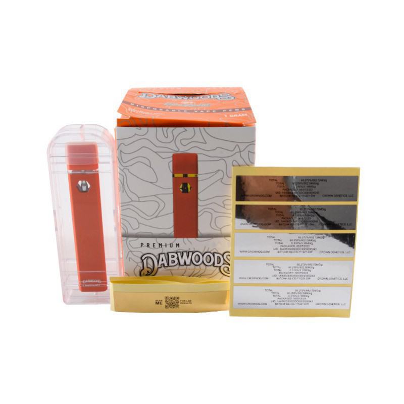  Disposable Vape Dabwoods Sjh Brands