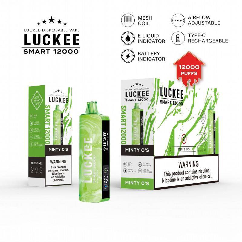 luckee Smart 0 1200 Puffs Original