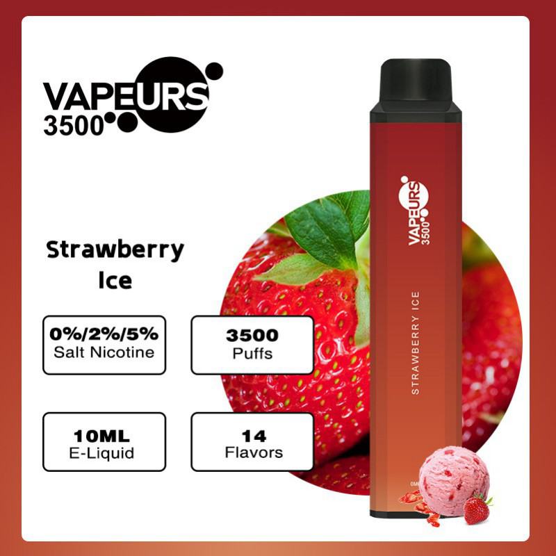  Blue Pen Urs 3500 Puffs Hits Vape Puffs