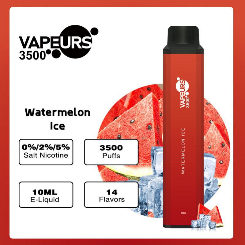  Blue Pen Urs 3500 Puffs Hits Vape Puffs