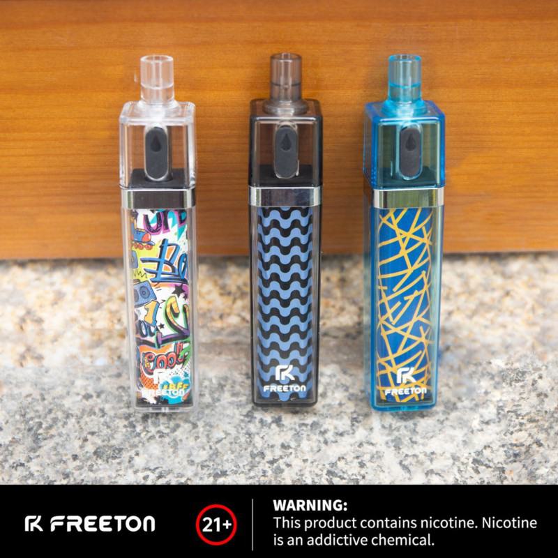 Disposable FREETON Vape Freeton Crystal Se 3500+ Puffs Pen