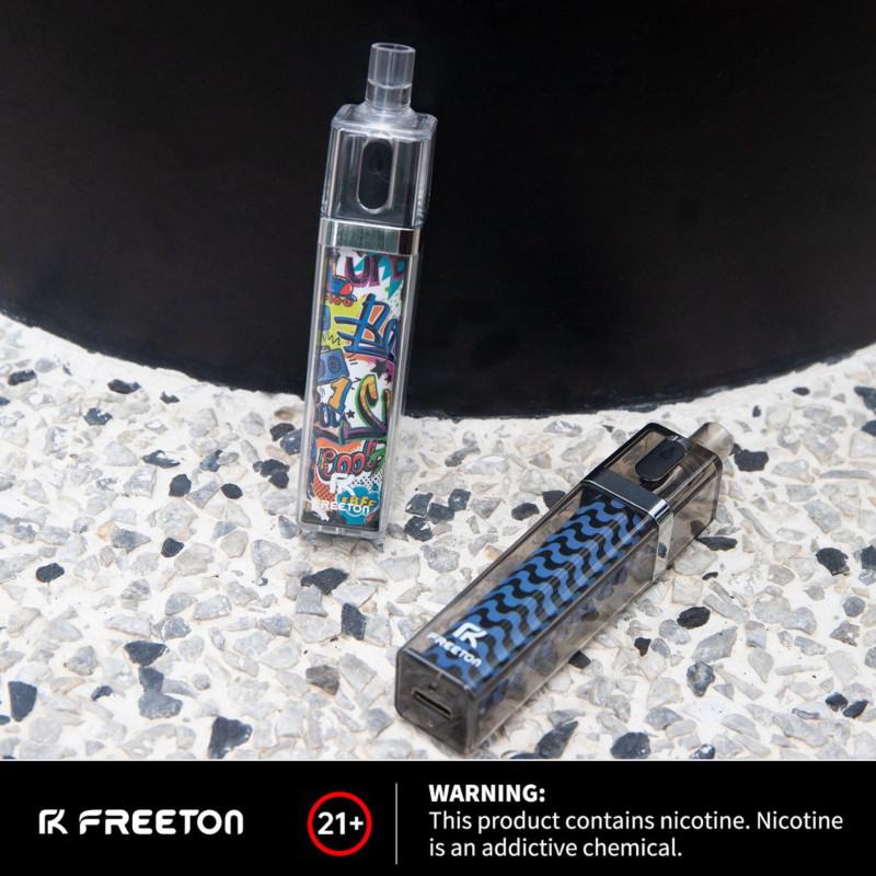 Disposable FREETON Vape Freeton Crystal Se 3500+ Puffs Pen