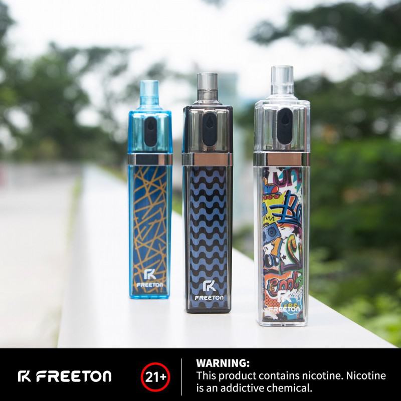 Disposable FREETON Vape Freeton Crystal Se 3500+ Puffs Pen