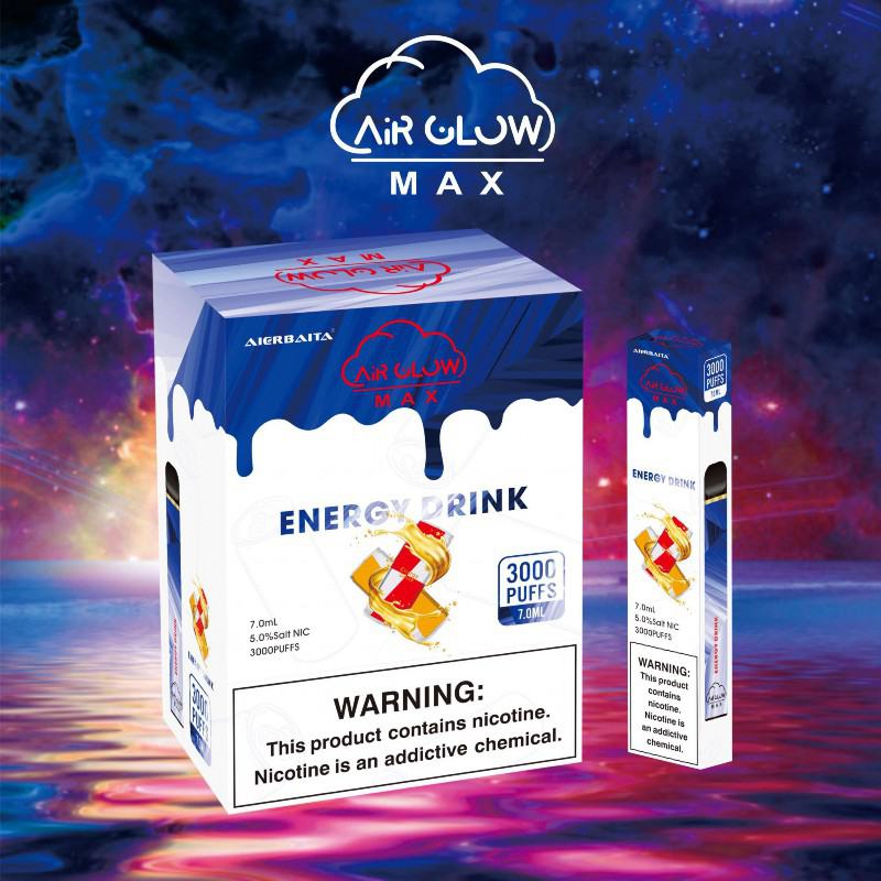 Energy Disposable Vape Pens Air Glow Max