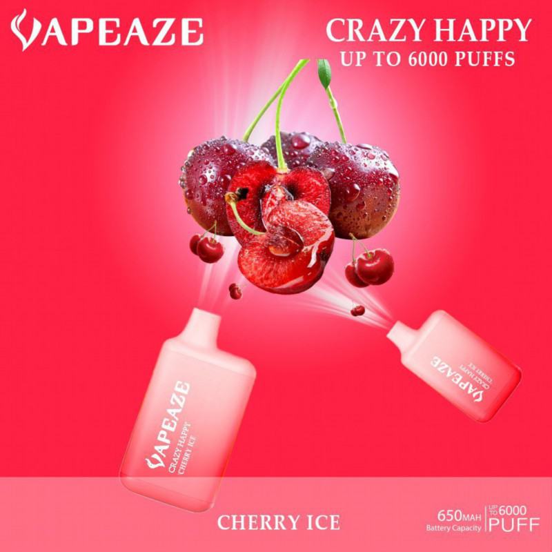 AZE & Support Customization Hd600 6000 Puffs Cheap