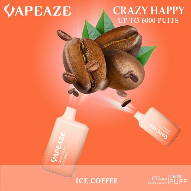 AZE & Support Customization Hd600 6000 Puffs Cheap