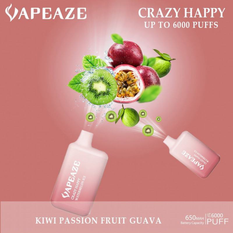 AZE & Support Customization Hd600 6000 Puffs Cheap