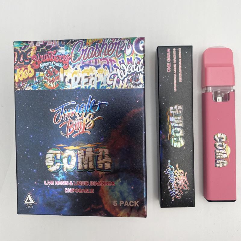 Disposable Big Hit Vape California Honey F25