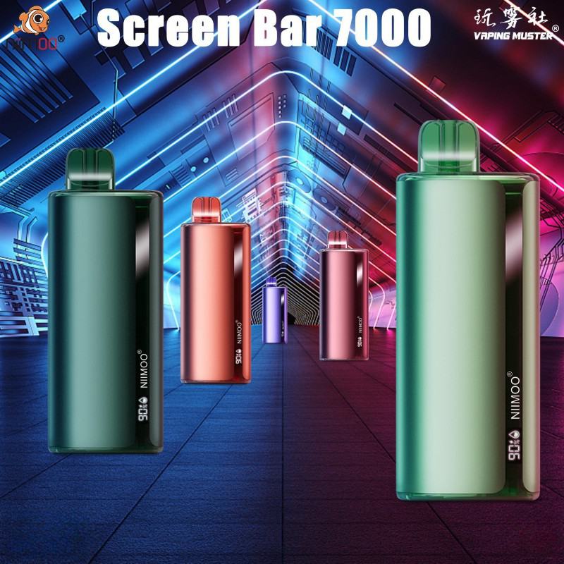 Niimoo Nds 7000 Puffs Box Vape