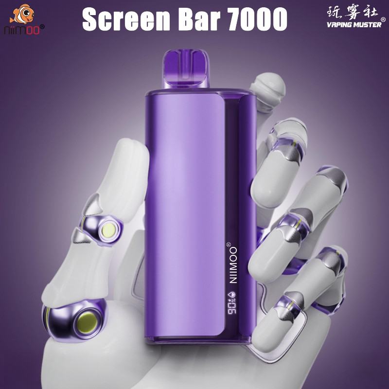 Niimoo Nds 7000 Puffs Box Vape