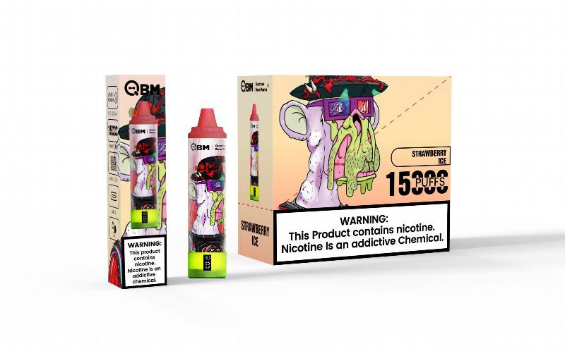 Disposable QBM About 15000 Puffs