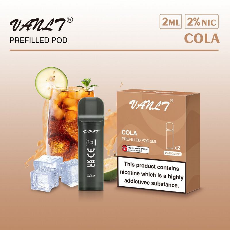 VANLT Vanlt-pod-w305 Hits Vape