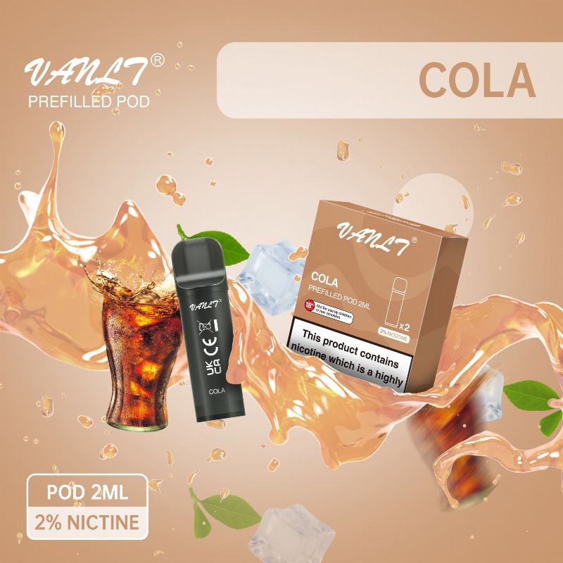 VANLT Vanlt-pod-w305 Hits Vape