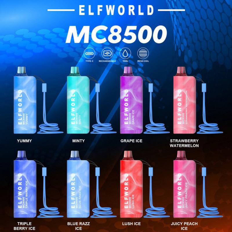 zbood Disposable Vape Mc 8500 Brands