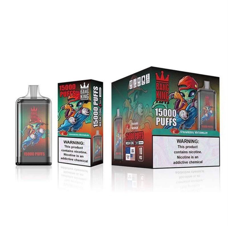 Bang Pens King Crystal 15000 Puffs Disposable Vape