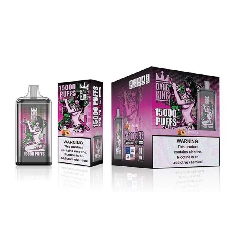 Bang Pens King Crystal 15000 Puffs Disposable Vape