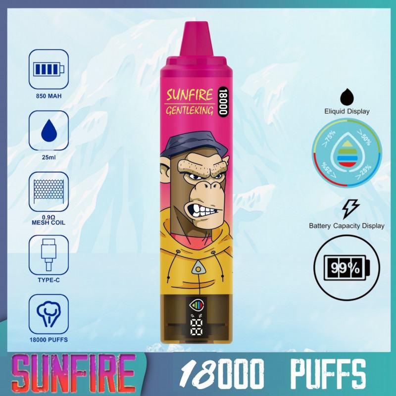 Sunfire Pens S9000 18000 Puffs