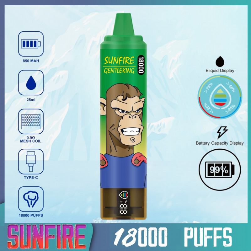 Sunfire Pens S9000 18000 Puffs