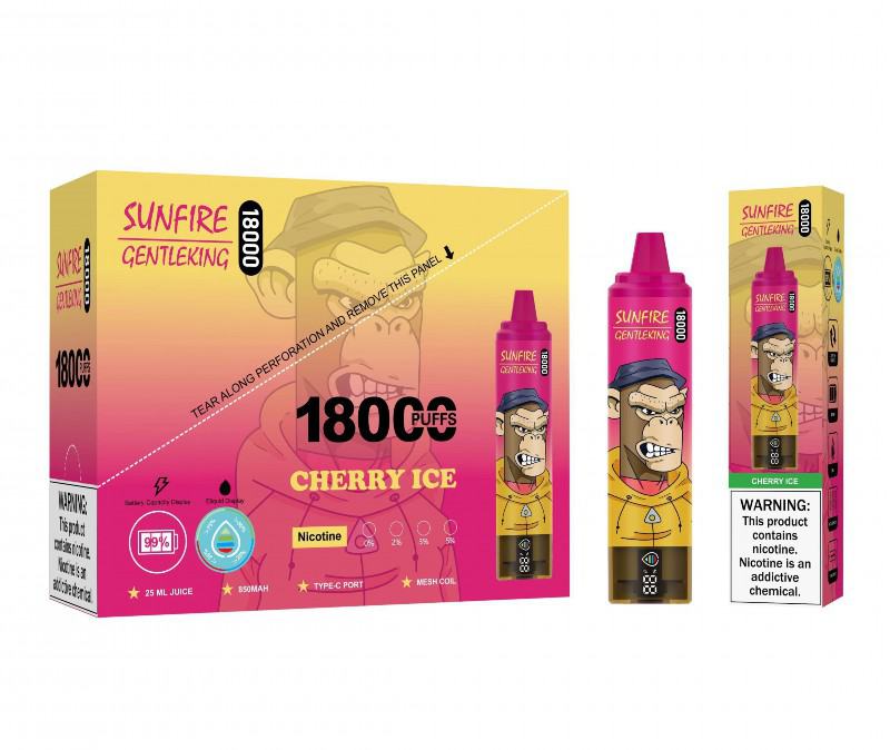 Sunfire Pens S9000 18000 Puffs