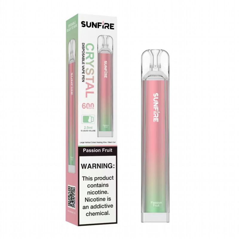 Sunfire Pen Sunfire W 600 Puffs Hits Vape Puffs