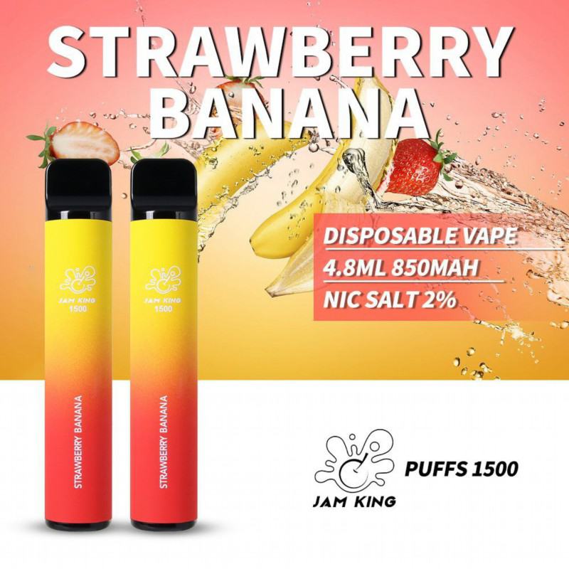 Jam King Pen Vape Jam King 1500 Puffs