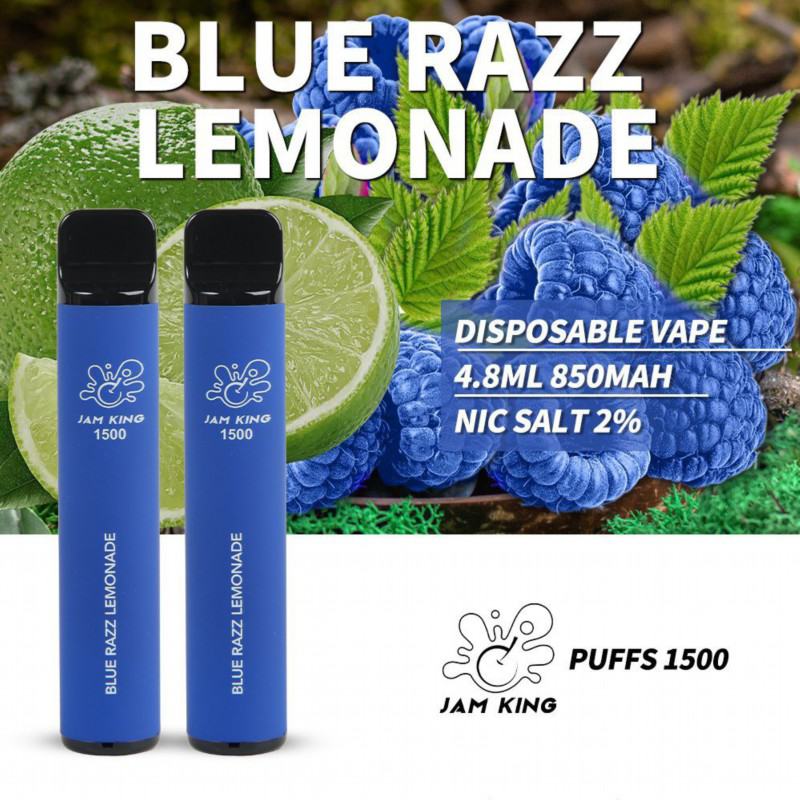 Jam King Pen Vape Jam King 1500 Puffs