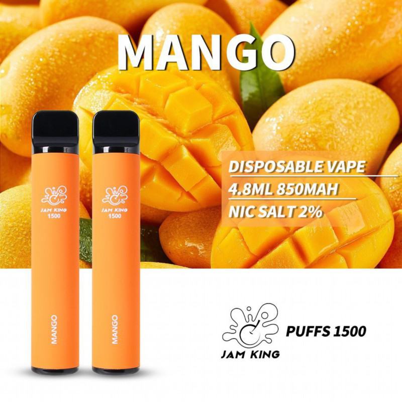 Jam King Pen Vape Jam King 1500 Puffs