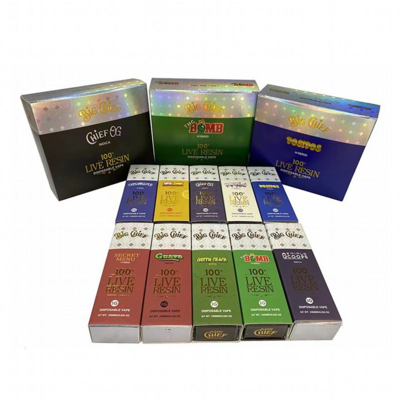 OEM Big Chief Vape Big Puff Pen Plus