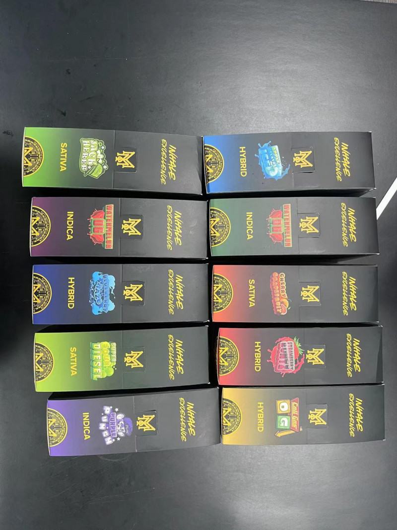 Blizzard Muha Meds Carts Brands Disposable Vape