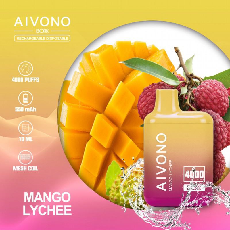 Disposable Vapes AIM BOXX Aim Boxx 4000 Puffs