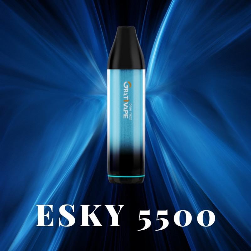 Disposable Grati Grative Esky 5500 Puffs Vape