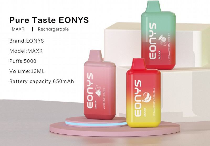 Eonys2000 Eonys Maxr Disposable 5200 Puffs Disposable Vapes