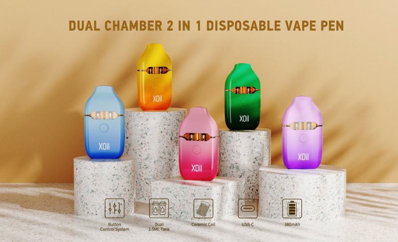 Disposable AMANOO NSD Vape Brands