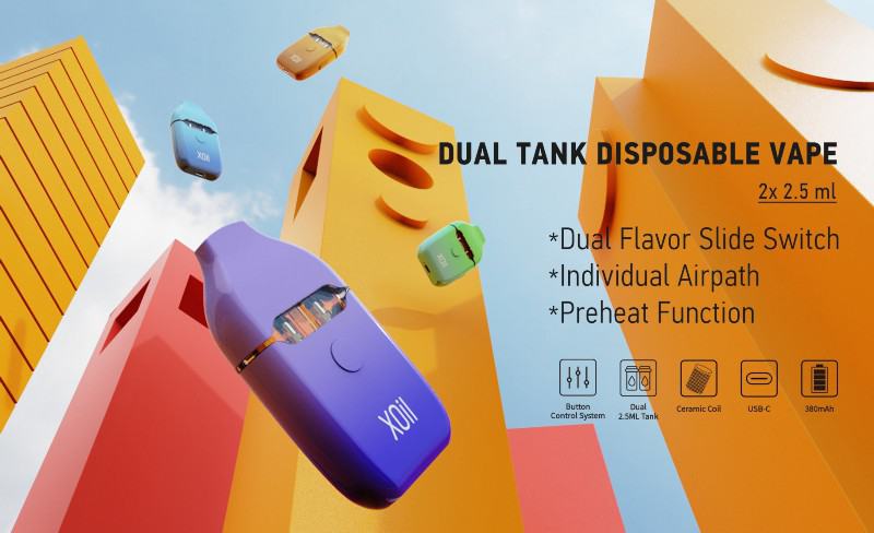 Disposable AMANOO NSD Vape Brands