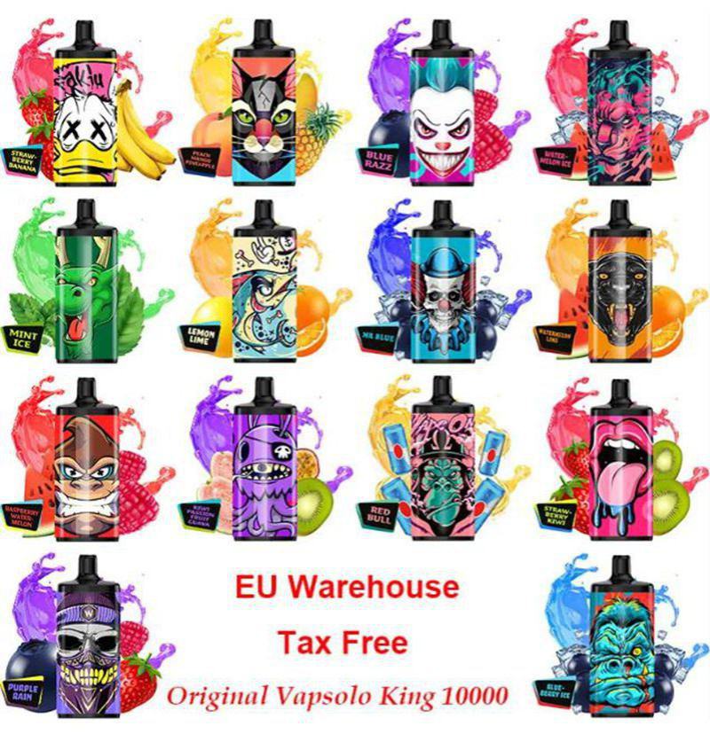 Disposable Vape Brands Vapsolo King 10000 10k Disposable E S