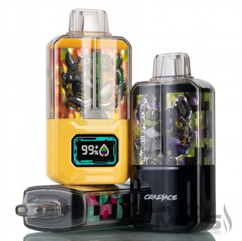 Puff Iplay Crazyace B 15000 Puffs Electronic Cigarette