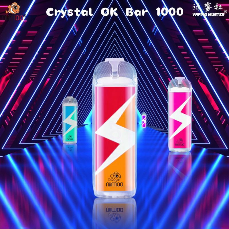 Vape Disposables Niimoo Ndo 1000 Puffs