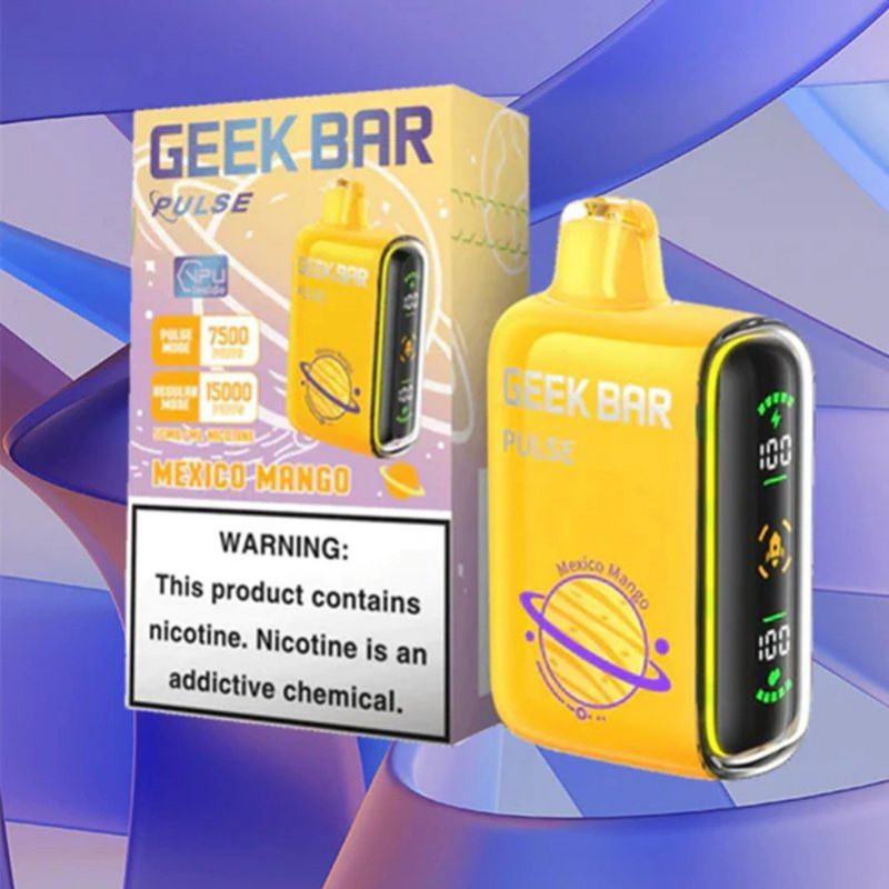 Geek R Pulse 7500 Herbvaporizeremptydisposablevapepod Puffs Brands Disposable Vape