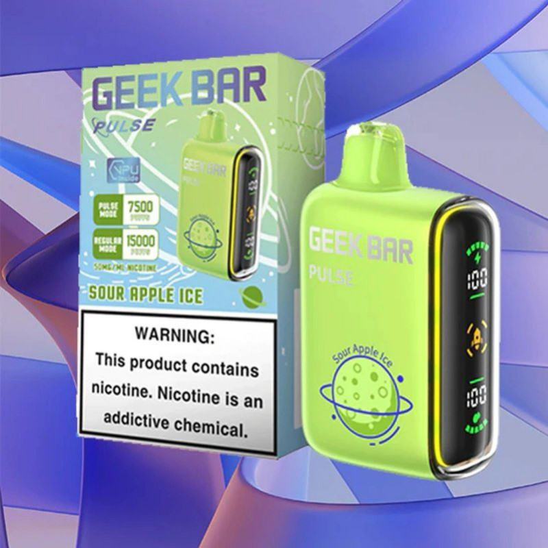 Geek R Pulse 7500 Herbvaporizeremptydisposablevapepod Puffs Brands Disposable Vape