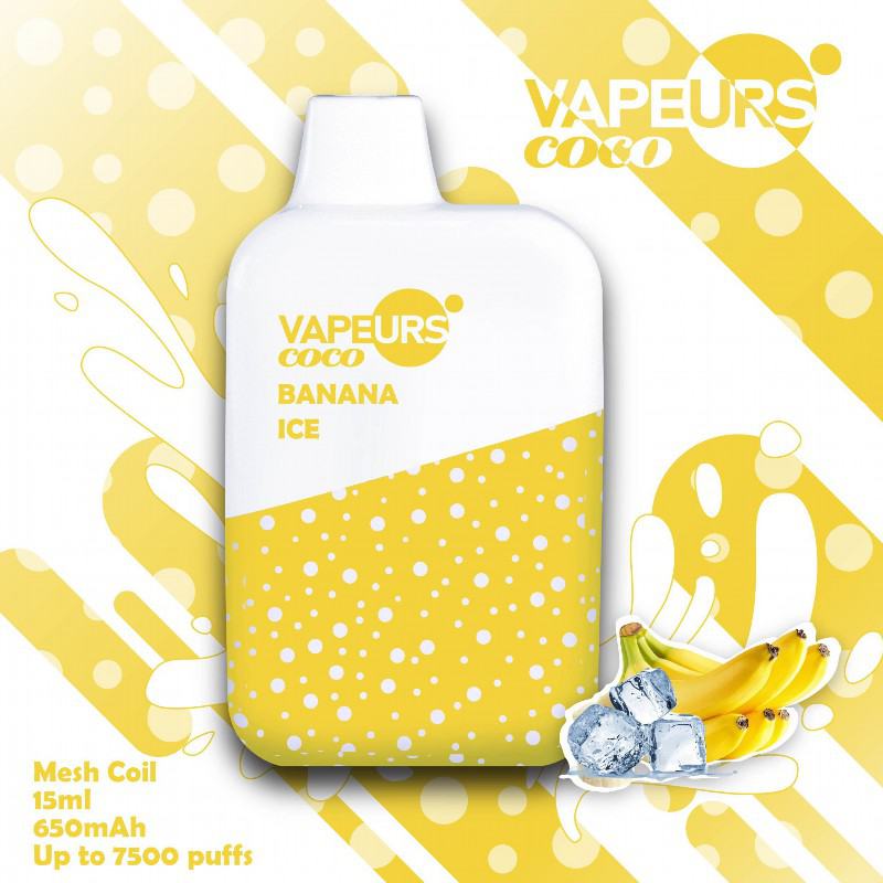 Disposable Vape Pen urs Urs Coco 7500 Puffs