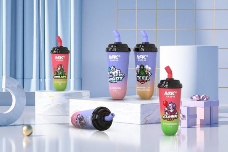 Disposable Vape Pen MAK Mak Ak 8000