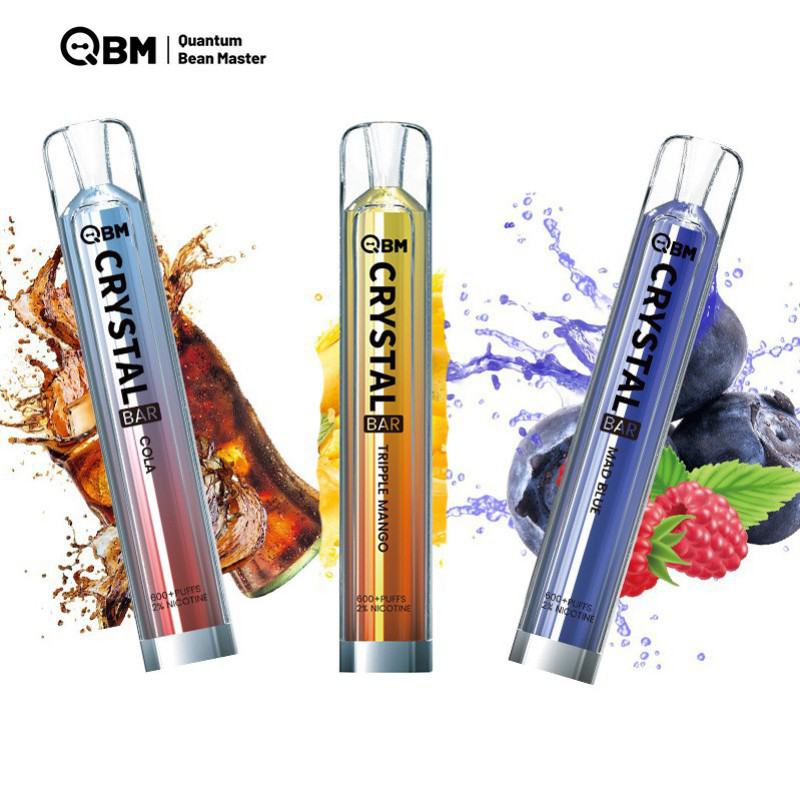Disposable Vape Pen Qbm Crystal About 600 Puffs