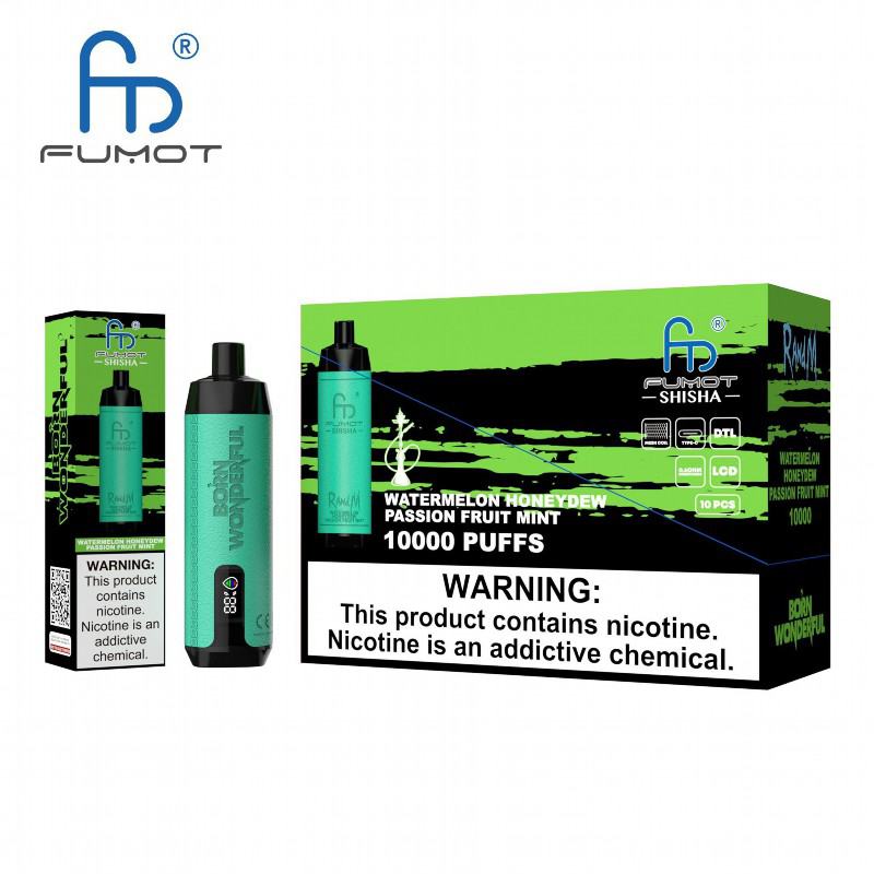 Fumot shisha 10000 puffs pen vape