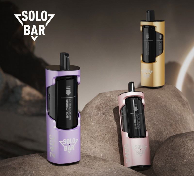Solo Solo 2400 Puffs Disposable Vapes