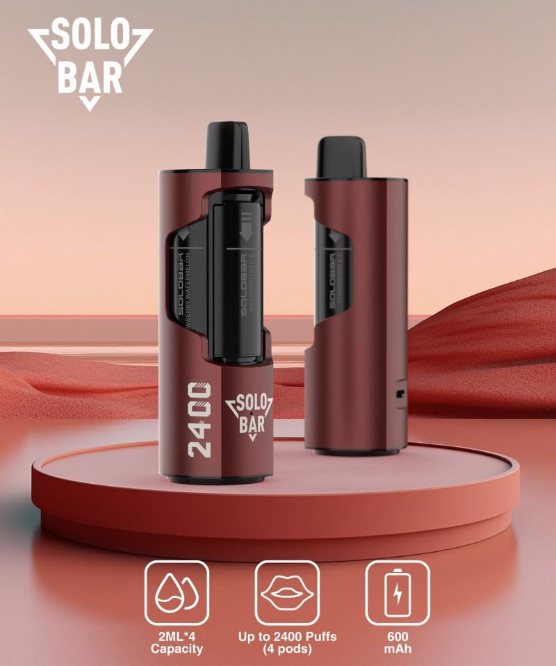 Solo Solo 2400 Puffs Disposable Vapes