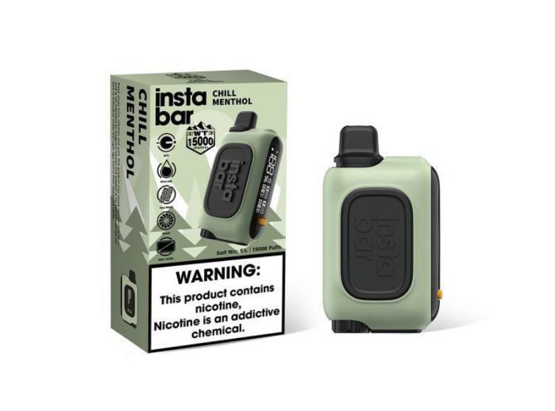 zbood Bar Insta 15000 12000 Puffs Disposable Vape