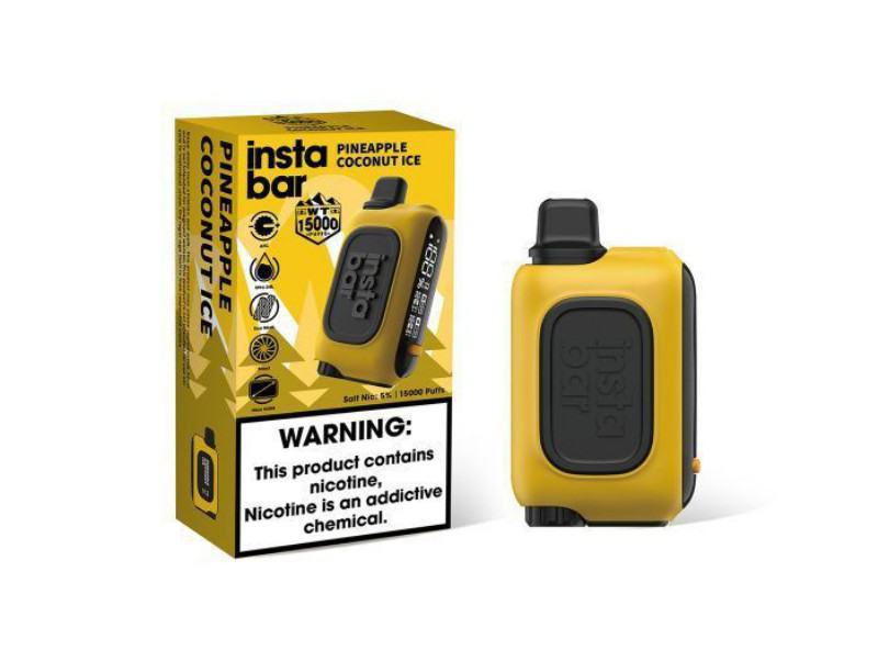 zbood Bar Insta 15000 12000 Puffs Disposable Vape