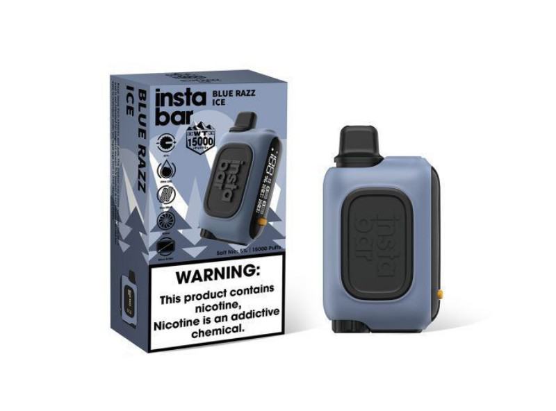 zbood Bar Insta 15000 12000 Puffs Disposable Vape